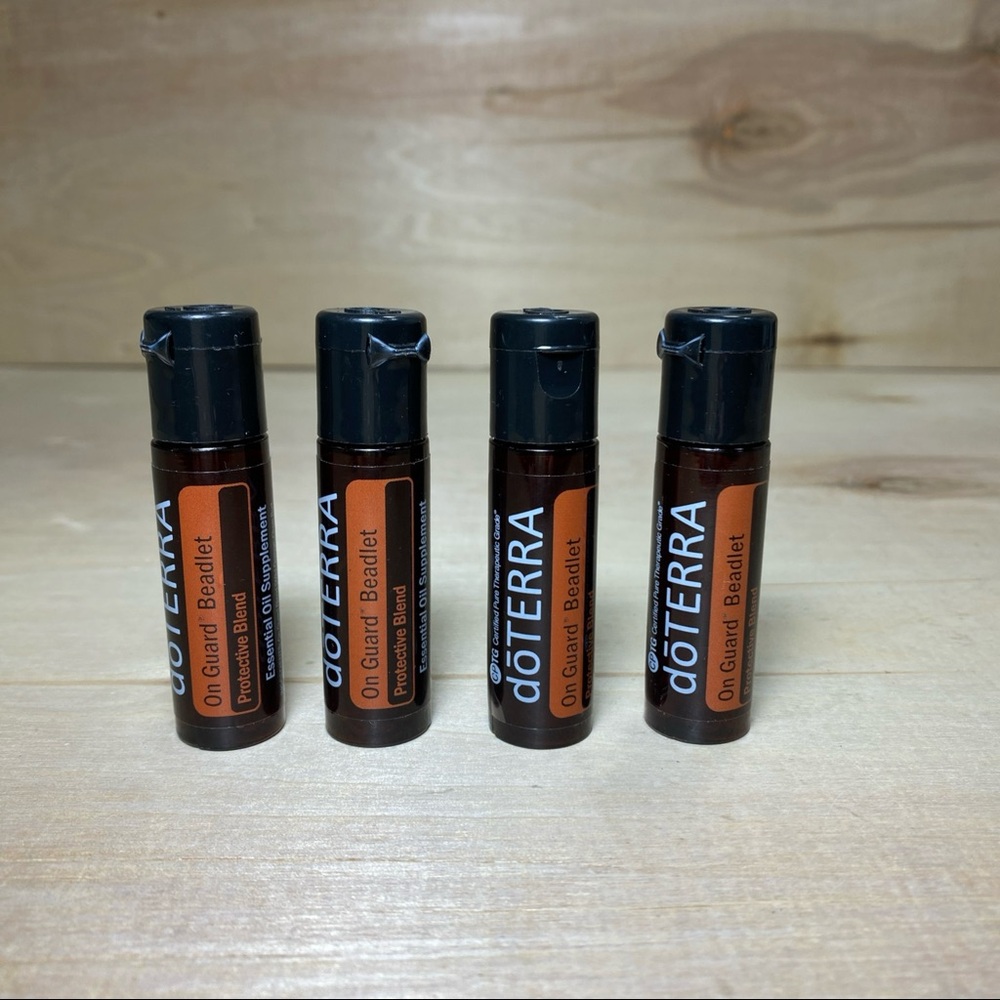 Lot of 4 On Guard Beadlets